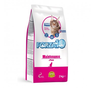 Forza10 Cat Maint pesce Корм для взрослых кошек на основе рыбы 2 кг
